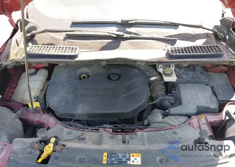 2013 Ford Escape Sel из США, поврежденный, VIN 1FMCU9H90DUD87345